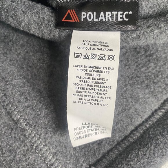 L.L. Bean Polartec 200 Fleece Vest Womens L Petite Recreational Gear - Picture 9 of 10